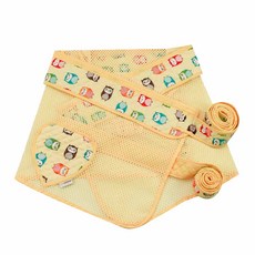 나와니스 new 부엉이친구 일자형 아기포대기 망사형 5부, 부엉친구 옐로우 출산/유아동/아기띠/외출용품 반품 최저가 20,260원
