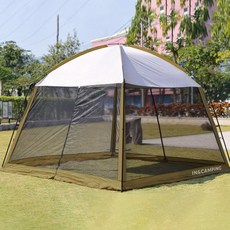 인앤캠핑 타프스크린 메쉬 텐트 풀세트, 올리브 스포츠/레저/캠핑전문관 반품 최저가 142,220원