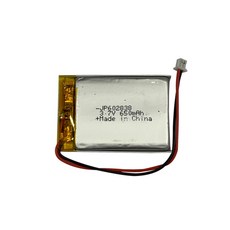 JP 리튬 폴리머 배터리 충전지 650mAh JP602838, 1개입, 1개 생활용품/생활전기용품 반품 최저가 2,650원