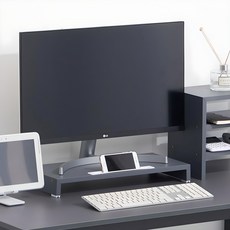 우드웰 기본형 모니터받침대 500 MT-05, 그레이 홈인테리어/가구 반품 최저가 9,730원