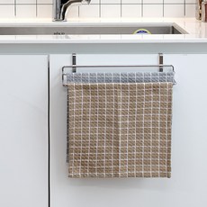 스텐팩토리 스테인레스 행주 걸이 2단, 1개 주방용품/주방정리소품 반품 최저가 7,570원