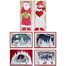 영원 레이저카드 4종 + 우드카드 2종 세트 A25, 혼합색상, 1세트 문구/오피스/카드/엽서/봉투 반품 최저가 6,750원