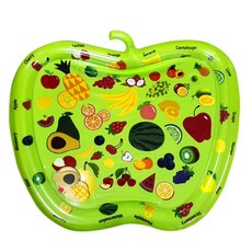 맘마인드 유아용 촉감놀이 워터매트, 사과, 1개 완구/취미/물놀이/계절완구 반품 최저가 4,580원