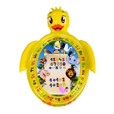 맘마인드 유아용 촉감놀이 워터매트, 오리, 1개 완구/취미/물놀이/계절완구 반품 최저가 4,530원