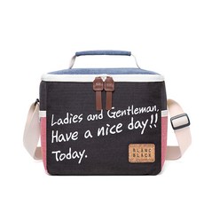 블랑블랙 뉴데이브 쿨러백, 네이비, 6L 주방용품/보온/보냉용품 반품 최저가 8,040원