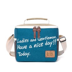 블랑블랙 뉴데이브 쿨러백, Blue, 6L 주방용품/보온/보냉용품 반품 최저가 9,920원