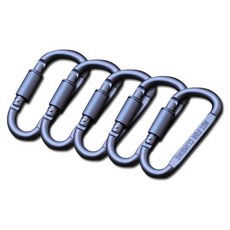 앤트 고강도 비너, 랜덤 발송, 5개 스포츠_레저/등산/아웃도어 반품 최저가 3,620원