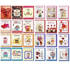 영원 500 미니 축하카드 24종 세트 V5-4&7, 혼합색상, 1세트 문구/오피스/카드/엽서/봉투 반품 최저가 5,080원