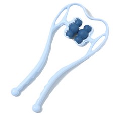PDS리빙 사무직 필수템 경추 목 마사지 핸드 클램프 수동 마사지기, B블루, 1개 생활용품/건강/의료용품 반품 최저가 7,220원