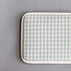 마롤로뜨 신생아 짱구 태열 쿨베개, 멜란체크 민트, 1개 출산/유아동/출산준비물/선물 반품 최저가 9,230원