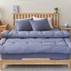 류금숙 모던 호텔 차렵이불+베개커버+누비 매트리스커버+침대패드 세트 홈인테리어/침구 반품 최저가 142,410원