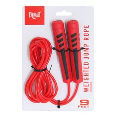 에버라스트 중량 줄넘기, 빨강 + 검정 스포츠/레저/헬스/요가/댄스 반품 최저가 8,760원
