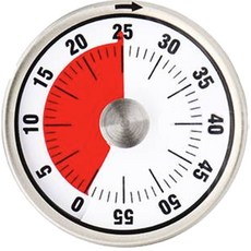 구우스 스탑워치 타이머, 화이트, 1개 주방용품/주방잡화 반품 최저가 4,620원