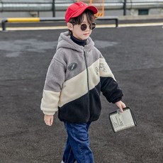 보물창고 남아용 사선 삼색 털 점퍼 출산/유아동/유아동패션 반품 최저가 26,880원