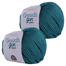 마마니트 굿즈 뜨개실 2p, 39 블루그린, 2개 홈인테리어/뜨개질용품 반품 최저가 5,840원