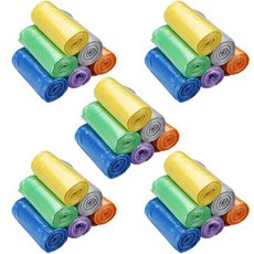 hillo 다용도 주방 쓰레기통 봉투 5종 x 100p 세트 랜덤발송, 1세트 홈인테리어/청소/세탁용품 반품 최저가 8,820원