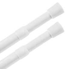 코멧 22mm 스프링식 압축봉 4호 70~120cm, 화이트 홈인테리어/침실가구 반품 최저가 5,620원