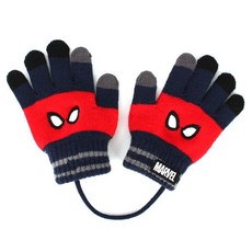 스파이더맨 남아용 포스 기모 터치장갑 MV0676 출산/유아동/유아동패션 반품 최저가 6,060원