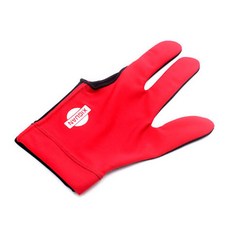 컬러풀 시관 핫한 고급 당구장갑 왼손 1p, 레드 스포츠/레저/구기스포츠 반품 최저가 14,810원