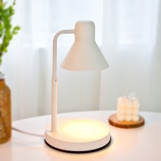 더스윗 캔들워머 모노캔들워머 높이조절 타이머스위치, 화이트 홈인테리어/캔들/캔들홀더 반품 최저가 43,900원