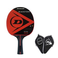 던롭 블랙스톰 탁구라켓 + 배트 탁구라켓 커버 세트, Dunlop BLAKCSTORM(라켓), 1개 스포츠/레저/라켓스포츠 반품 최저가 15,270원