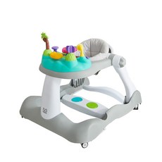 베네베네 3in1 멜로디 보행기, 화이트 + 그레이, 1개 완구_취미/신생아/영아완구 반품 최저가 195,750원