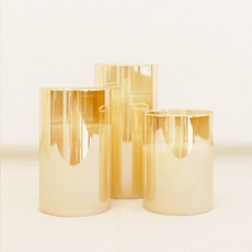 모던홀릭 LED 양초 캔들 티라이트 15cm + 리모컨, 골드 홈인테리어/조명/스탠드 반품 최저가 5,190원