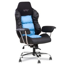 체어포커스 아우토반 PLUS 게이밍 사무용 의자, 블루 문구/오피스/사무용품 전문관 반품 최저가 114,230원
