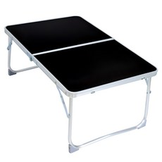캠핑을 가볍게 접이식 슬림 테이블, 블랙 undefined/undefined 반품 최저가 10,790원