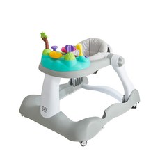베네베네 2in1 멜로디 보행기, 그레이 + 화이트, 1개 완구_취미/신생아/영아완구 반품 최저가 64,080원
