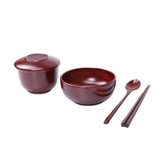 남원목기 물푸레목 반상기 세트, 1세트, 반상기 5종 주방용품/그릇/홈세트 반품 최저가 19,380원