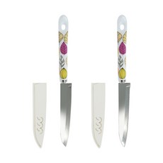 플로라 과일(빵) 과도, 혼합색상, 2개 주방용품/1인가구 주방용품 반품 최저가 7,890원