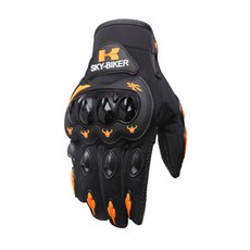 야외 스포츠 레이싱 승마 모터사이클 사이클링 바이크 장갑 양손세트, 오렌지, 1개 스포츠/레저/스포츠잡화 반품 최저가 6,930원