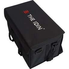 더아이딘 접이식 보온보냉 폴딩 배달용 버거가방, 블랙 자동차용품/오토바이용품 반품 최저가 29,800원