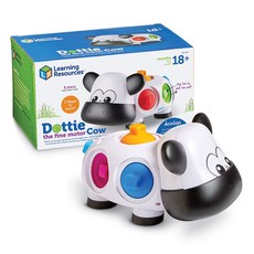 러닝리소스 폭폭 도트 소근육 놀이 LER9109, 혼합색상, 1개 완구/취미/블록놀이 반품 최저가 26,240원