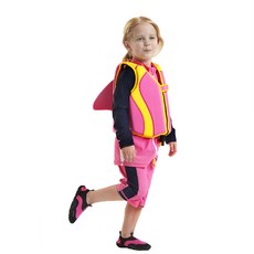 맘네스트 돌핀 네오플렌 수영조끼 유아동 착용형 보조용품, 핑크, 1개 출산/유아동/완구/교구 반품 최저가 20,820원