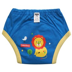 피셔프라이스 4중 방수 배변훈련팬티, 블루, 1개 생활용품/배변훈련팬티 반품 최저가 10,880원
