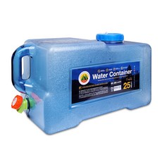 헬로폴 캠핑 물통, 25L, 1개 주방용품/아이스물통/워터저그 반품 최저가 22,020원