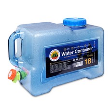 헬로폴 캠핑 물통, 18L, 1개 주방용품/아이스물통/워터저그 반품 최저가 20,640원