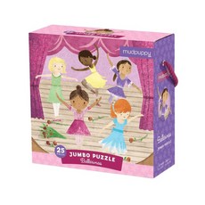 머드퍼피 발레리나 점보 직소퍼즐, 1개 완구/취미/퍼즐/큐브/피젯토이 반품 최저가 15,610원