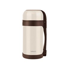 타푸코 대용량 스텐 보온병, 베이지, 1.2L, 1개 주방용품/보온/보냉용품 반품 최저가 26,200원