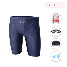 베이직엘르 남성 5종세트 5부 선수용 실내수영복 BEZ-Q450N 스포츠/레저/남성스포츠의류 반품 최저가 48,140원