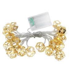 더깔끔 LED 줄조명 하트 별 철공예 낭만 정원 따뜻한 빛 3m 30구, 건전지버전, 1개 홈인테리어/조명/스탠드 반품 최저가 7,090원