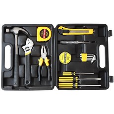 홈어스 실속 공구세트 HS-004, 공구 16종, 1세트 홈인테리어/수공구/절단도구 반품 최저가 11,470원