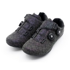 남녀공용 평페달 와이어 다이얼 자전거 신발, 스파이더 블랙, 255~260 스포츠/레저/자전거 반품 최저가 20,910원