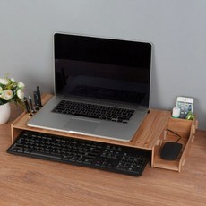 사무실 노트북 테이블 데스크 정리함, 월넛 문구/오피스/사무용품 전문관 반품 최저가 11,730원