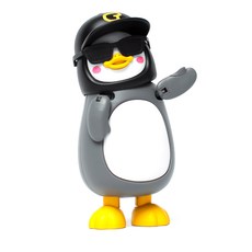 하비플렉스 자이언트펭 힙합 펭수 프라모델, 1개 완구/취미/수집품 반품 최저가 10,160원