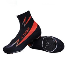 엑스타이거 기모 방한 방진 슈 커버, 블랙 + 레드, L(255~265) 스포츠/레저/자전거 반품 최저가 8,990원