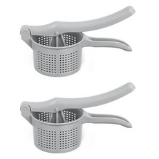 깔끔대장 눌러바바 야채탈수기, 그레이, 2개 주방용품/주방조리도구 반품 최저가 10,980원