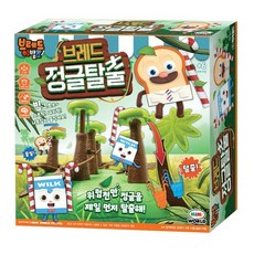 브레드 이발소 정글탈출, 단품, 1개 완구/취미/보드게임 반품 최저가 4,260원